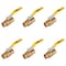 Revalved 3/4" Brass Ball Valve 600 WOG Sweat C x C Full Port, Lead-Free, PK6 SWT-3/4-6PK - alternate 1